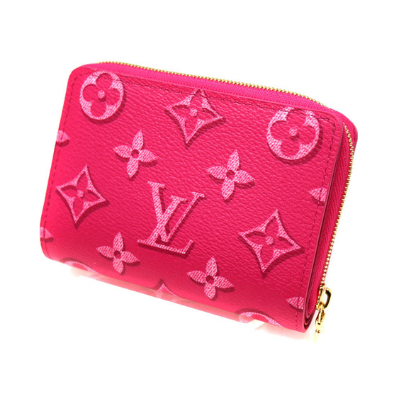 Louis Vuitton Wallet Lou You LV Portefeuille Fuchsia Pink Fall - Picture 1 of 6